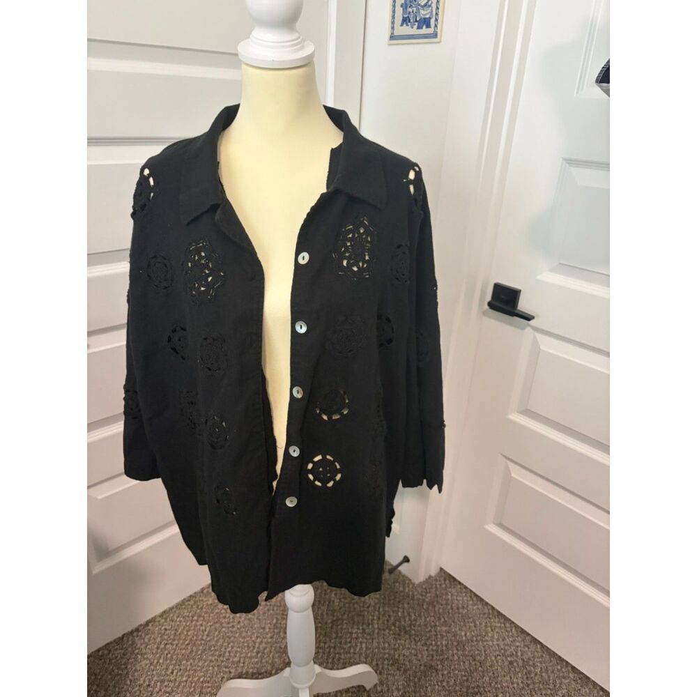 Stonebridge Linen 3x Black Jacket